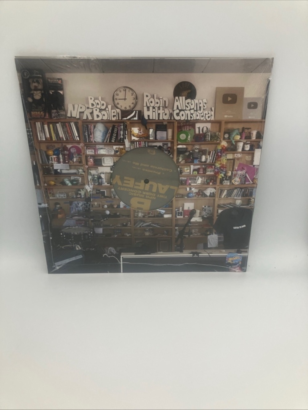 NPR Music Tiny Desk Concert Vinyl Record - Green & White - Picture 2 of 2